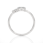 5/8 ctw Round Lab Grown Diamond Ring