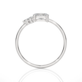 5/8 ctw Round Lab Grown Diamond Ring
