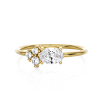 5/8 ctw Round Lab Grown Diamond Ring