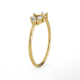 5/8 ctw Round Lab Grown Diamond Ring
