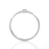 1/5 ctw Round Lab Grown Diamond Ring