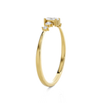 1/5 ctw Round Lab Grown Diamond Ring