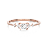1/4 ctw Round Lab Grown Diamond Ring