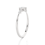1/4 ctw Round Lab Grown Diamond Ring