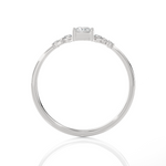 1/4 ctw Round Lab Grown Diamond Ring