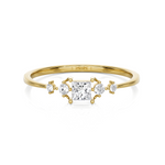 1/4 ctw Round Lab Grown Diamond Ring