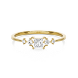 1/4 ctw Round Lab Grown Diamond Ring
