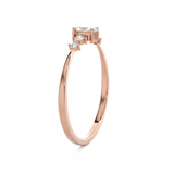 1/5 ctw Round Lab Grown Diamond Ring