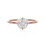 1/2 ctw Round Lab Grown Diamond Ring