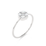 1/2 ctw Round Lab Grown Diamond Ring