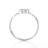1/2 ctw Round Lab Grown Diamond Ring
