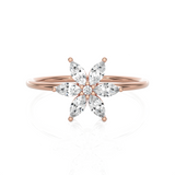 5/8 ctw Round Lab Grown Diamond Ring