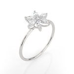 5/8 ctw Round Lab Grown Diamond Ring