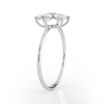 5/8 ctw Round Lab Grown Diamond Ring