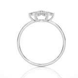 5/8 ctw Round Lab Grown Diamond Ring
