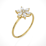 5/8 ctw Round Lab Grown Diamond Ring
