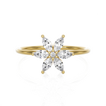 5/8 ctw Round Lab Grown Diamond Ring