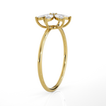 5/8 ctw Round Lab Grown Diamond Ring