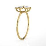 5/8 ctw Round Lab Grown Diamond Ring