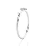 1/15 ctw Round Lab Grown Diamond Ring