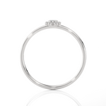 1/15 ctw Round Lab Grown Diamond Ring
