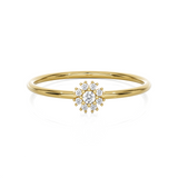 1/15 ctw Round Lab Grown Diamond Ring