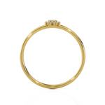 1/15 ctw Round Lab Grown Diamond Ring