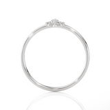 1/4 ctw Round Lab Grown Diamond Ring