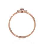 1/5 ctw Round Lab Grown Diamond Ring