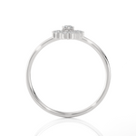 1/5 ctw Round Lab Grown Diamond Ring