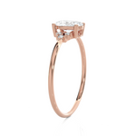 3/4 ctw Round Lab Grown Diamond Ring