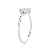 3/4 ctw Round Lab Grown Diamond Ring