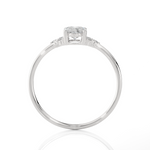 3/4 ctw Round Lab Grown Diamond Ring
