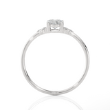 3/4 ctw Round Lab Grown Diamond Ring