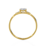 3/4 ctw Round Lab Grown Diamond Ring