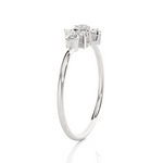 1/6 ctw Round Lab Grown Diamond Ring