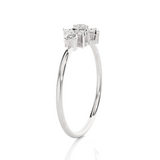 1/6 ctw Round Lab Grown Diamond Ring