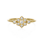 1/6 ctw Round Lab Grown Diamond Ring