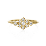 1/6 ctw Round Lab Grown Diamond Ring