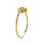 1/6 ctw Round Lab Grown Diamond Ring