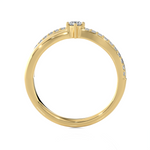 1/3 ctw Round Lab Grown Diamond Ring