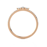 1/3 ctw Round Lab Grown Diamond Ring