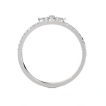 1/3 ctw Round Lab Grown Diamond Ring