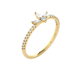 1/3 ctw Round Lab Grown Diamond Ring