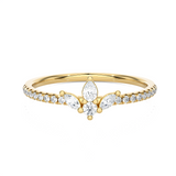 1/3 ctw Round Lab Grown Diamond Ring