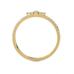 1/3 ctw Round Lab Grown Diamond Ring