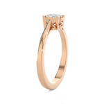 1/5 ctw Round Lab Grown Diamond Ring