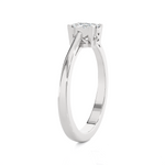 1/5 ctw Round Lab Grown Diamond Ring