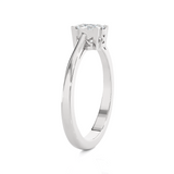 1/5 ctw Round Lab Grown Diamond Ring