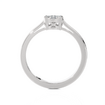 1/5 ctw Round Lab Grown Diamond Ring